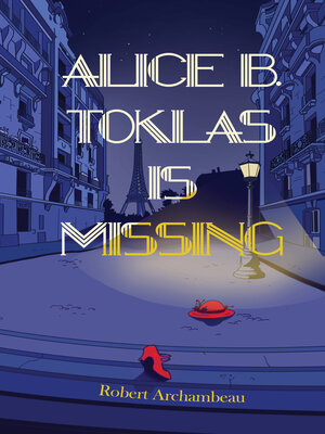 cover image of Alice B. Toklas is Missing